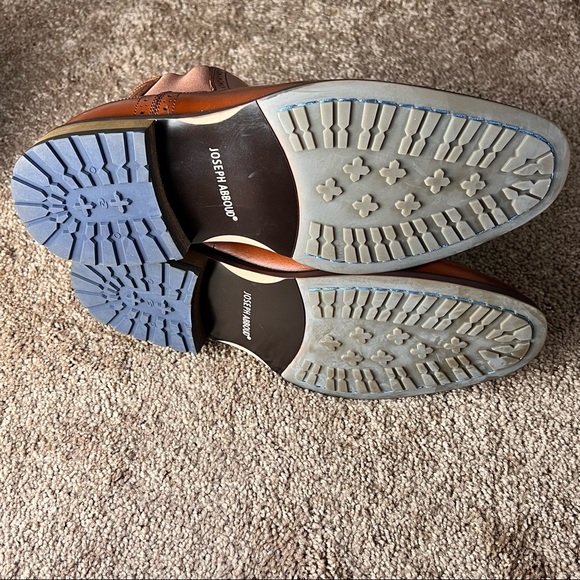 JOSEPH ABBOUD Leather Boots 9.5D - Picture 6 of 8